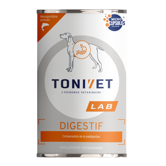 Tonivet Digestif Saumon Pâtée Pour Chien