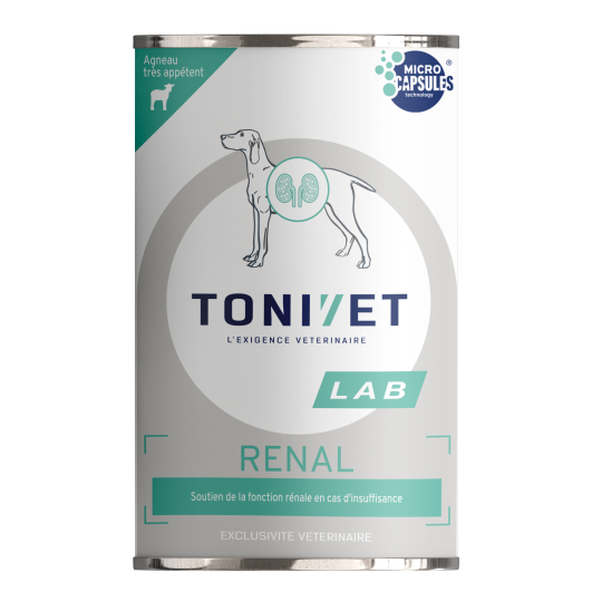 Tonivet Insuffisance Rénal Chronique Agneau Pâtée Pour Chien