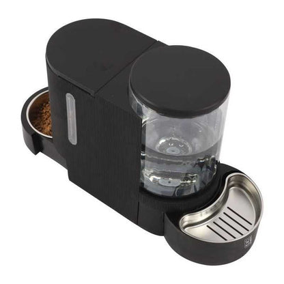 Distributeur duo chat, chien