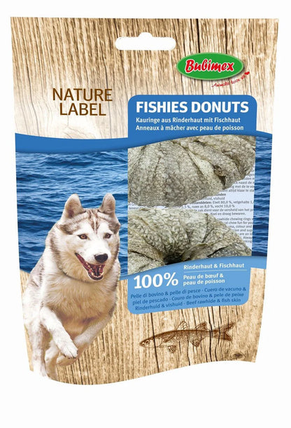 Fishies Donuts avec peau de poisson 110g