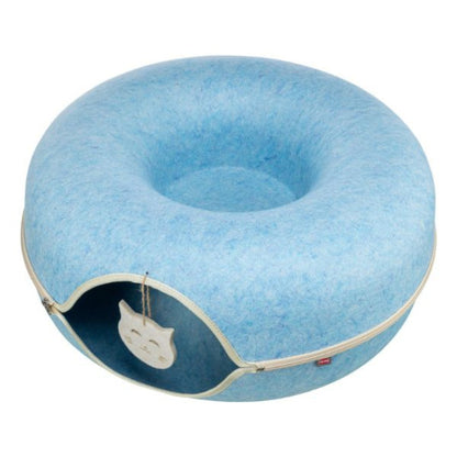 Trixie Abri donut pour chat en feutre