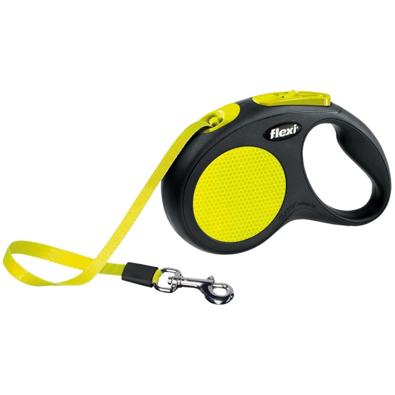 Laisse Flexi Neon 5m - Chien