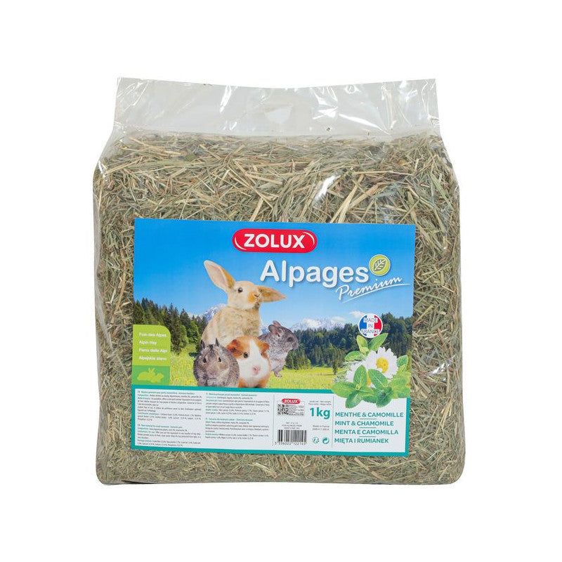 Foin Alpages Premium aromatisé rongeur