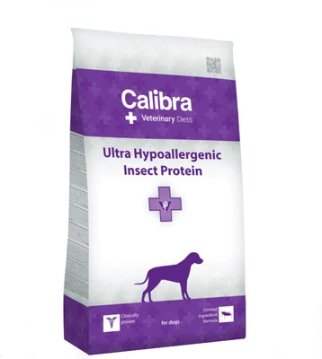 Calibra Vétérinaire Diets Hypoallergénique Insect Croquette Pour Chien