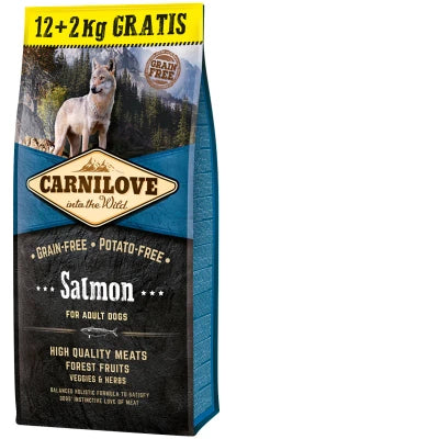 Carnilove Adult saumon - croquettes chien