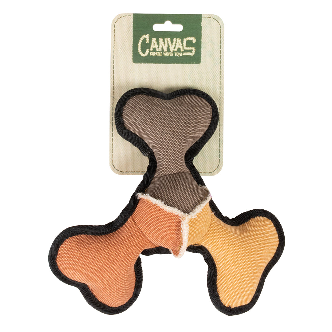 Jouet boomerang os canvas