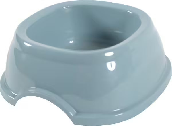 Gamelle plastique bleu acier