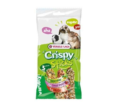 Crispy Sticks Rongeurs Herbivores