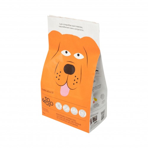 TOMOJO Croquettes aux insectes - Chien adulte