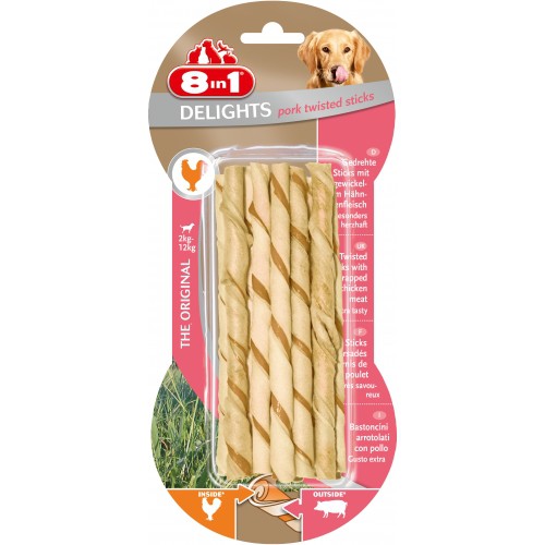 Sticks à mâcher Delights Twisted
