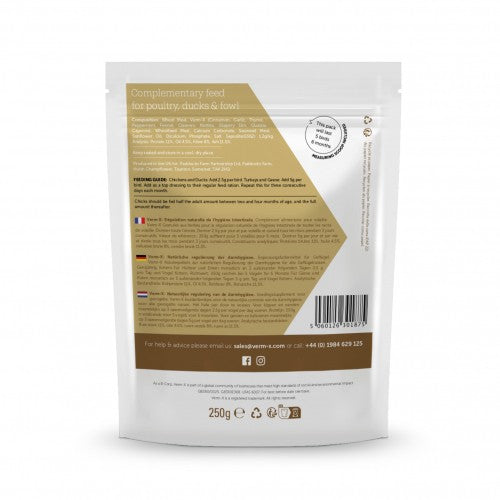 Verm-X Poules - Hygiène intestinale (granules)