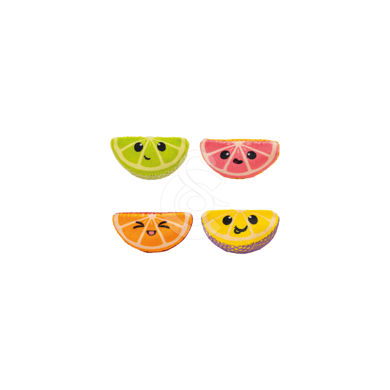 Jouet Fruit agrumes - Chat