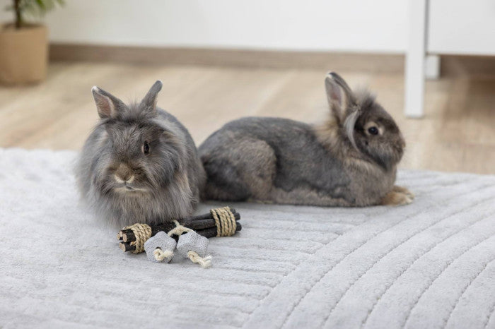 Jouet bois&amp;pierre de lave nac