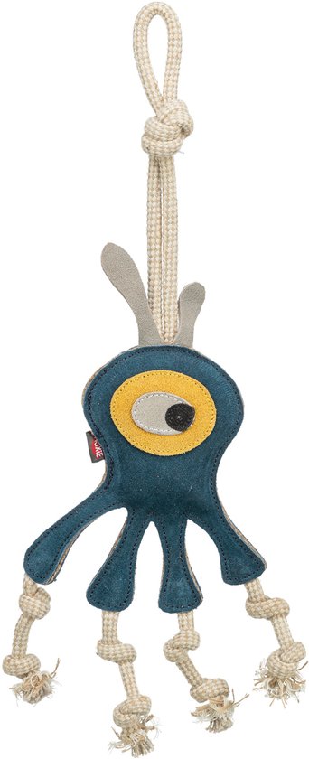 Jouet monstre sur corde