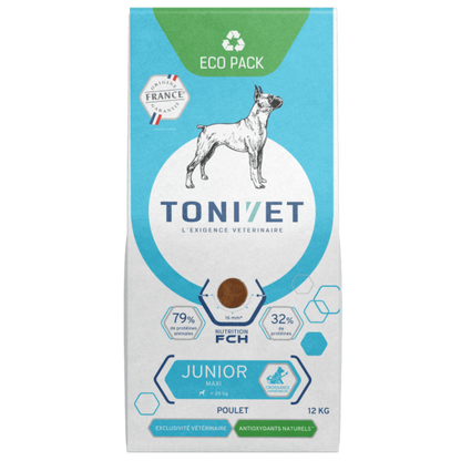 Tonivet Junior Maxi Croquette Pour Chiot