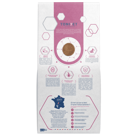 Tonivet Junior Medium Croquette Pour Chiot