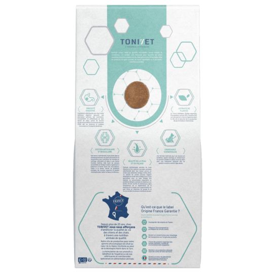 Tonivet Junior Mini Croquette Pour Chiot