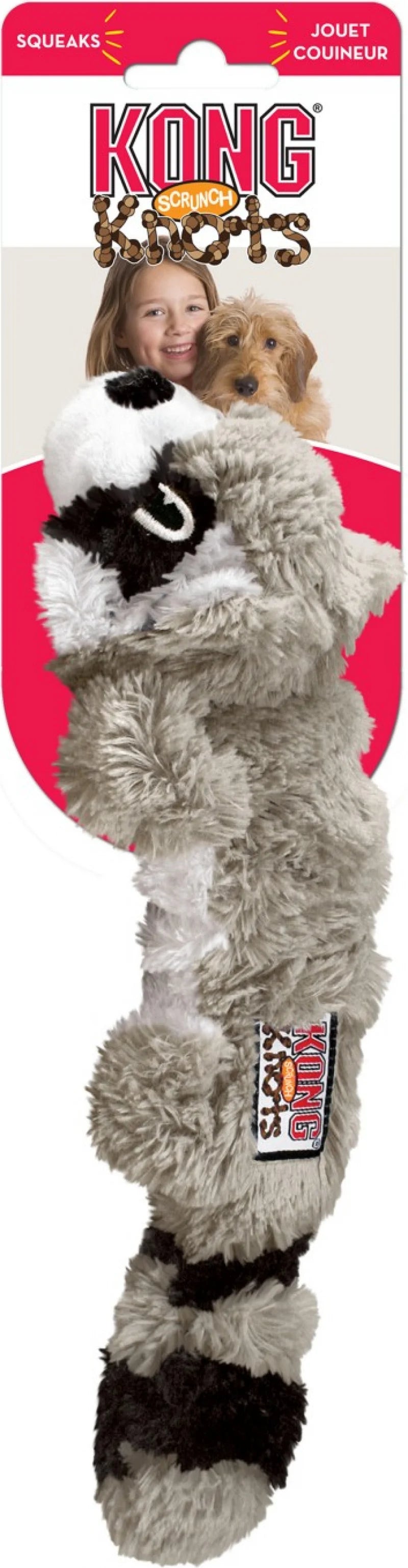 KONG Srunch knots racoon