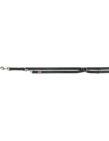 Laisse Premium noir - Chien