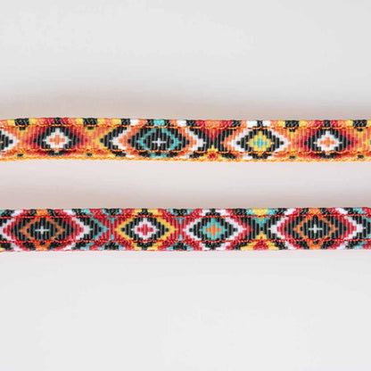 Harnais+laisse chat indian design