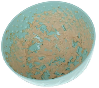 Gamelle à lecher turquoise
