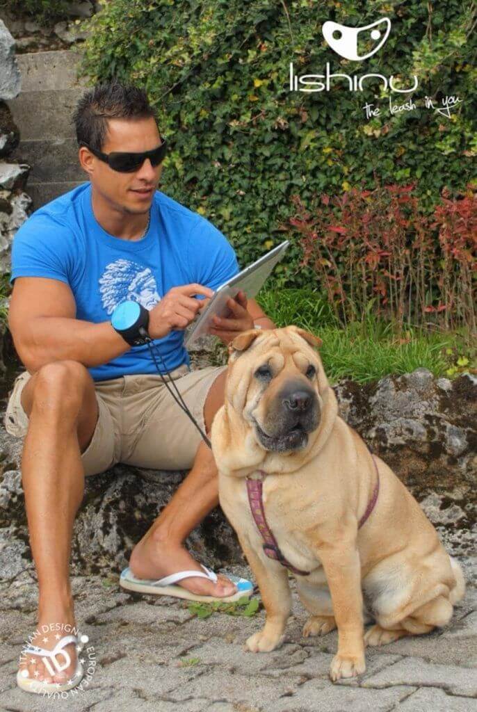 Lishinu Laisse avec enrouleur pour le poignet