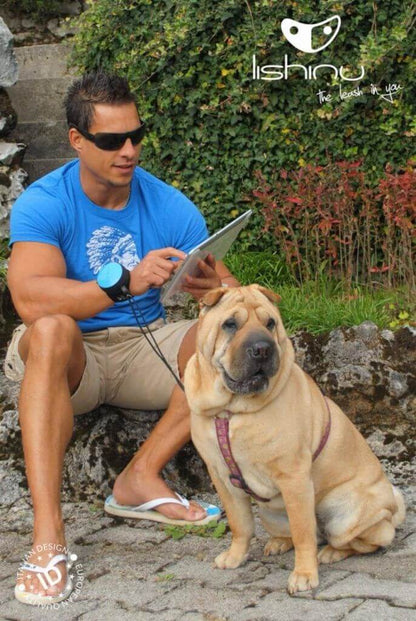 Lishinu Laisse avec enrouleur pour le poignet