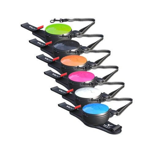 Lishinu Laisse avec enrouleur pour le poignet