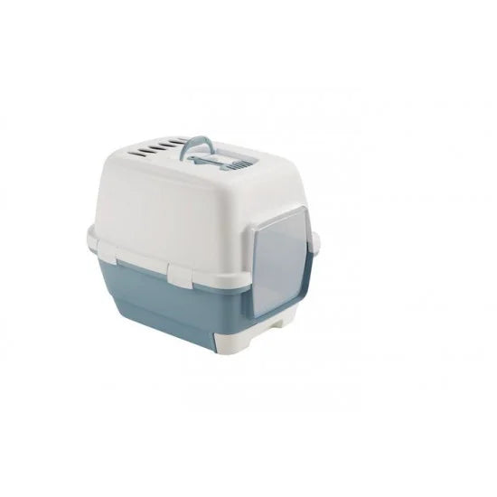 Maison de toilette Cathy Clever avec tiroir chat