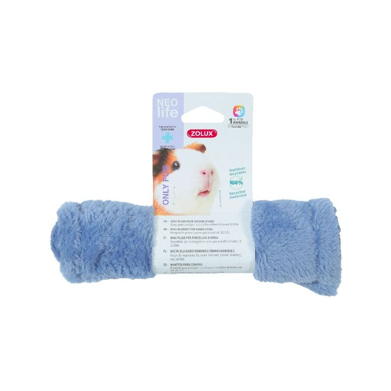 Mini plaid pour cochon d&