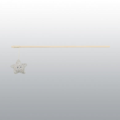 Canne à pêche étoile noël