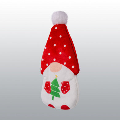 Jouet kong chat gnome noël