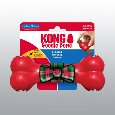 Jouet kong goodie bone noël