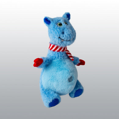 Jouet kong knots belly hippo noël