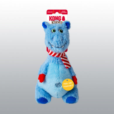 Jouet kong knots belly hippo noël