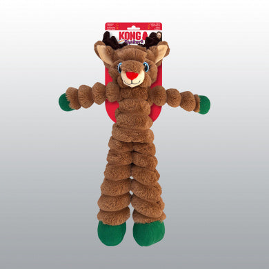 Jouet kong shak.crump.reindeer noël
