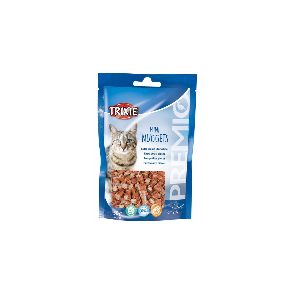 Trixie - Snack Mini Nuggets 50 Gr - Chat