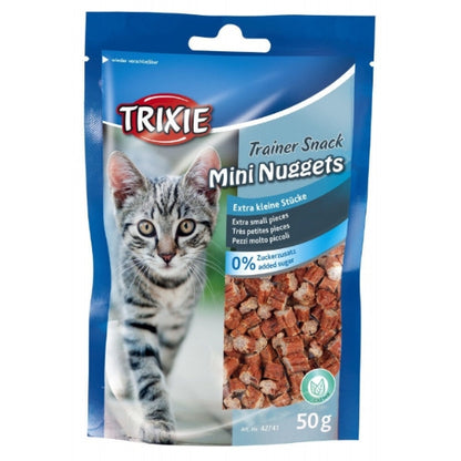 Trixie - Snack Mini Nuggets 50 Gr - Chat