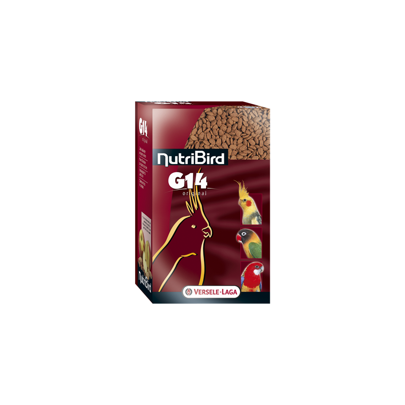 Mélange de graine pour perruche nutribird G14