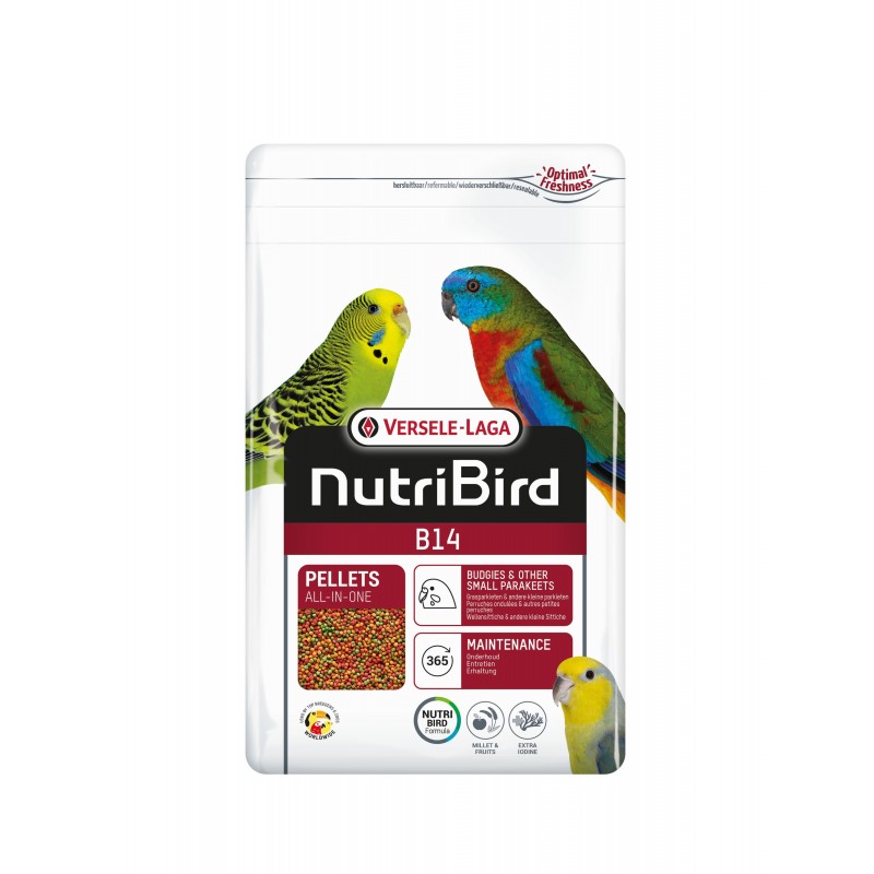 Pellet B14 nutribird