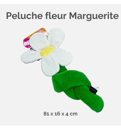Jouet peluche marguerite - Chien