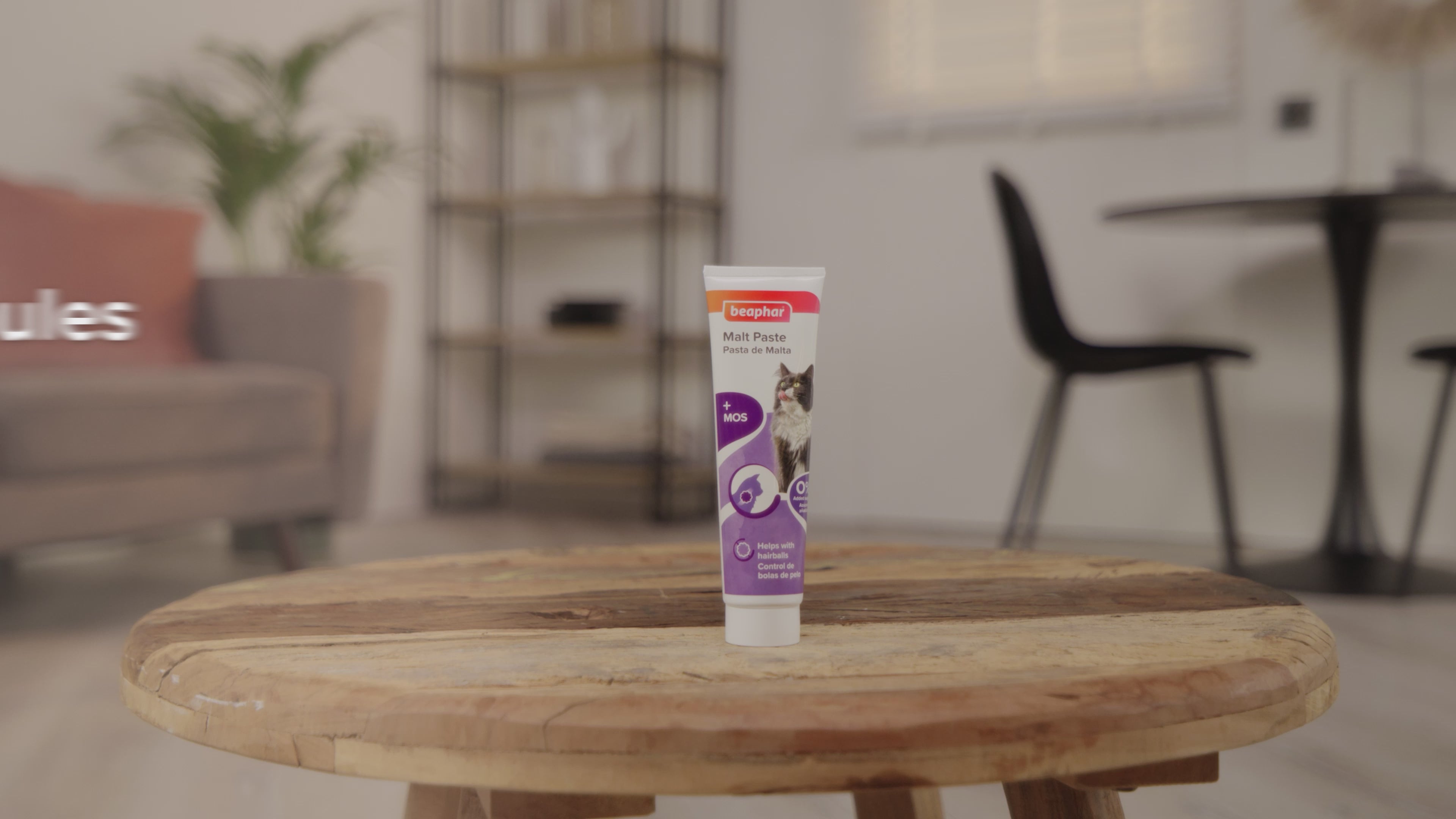 Duo Malt, expulse les boules de poils