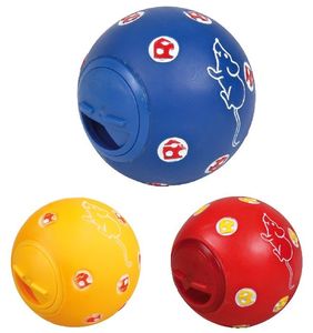 Balle distributeur de friandises