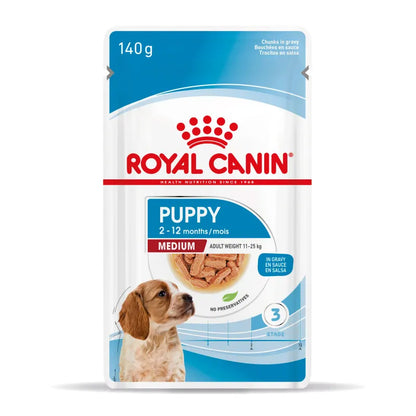 Royal Canin Dog Puppy Medium Sachet repas