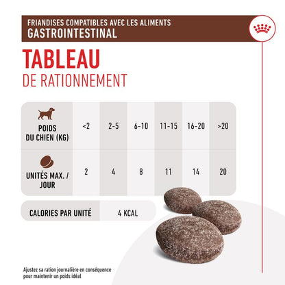Royal Canin Gastrointestinal Treats pour chien