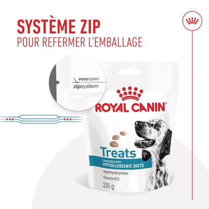 Royal Canin Hypoallergenic Treats pour chien