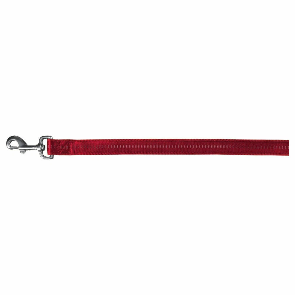 Trixie Softline Elegance - Laisse Chien Rouge