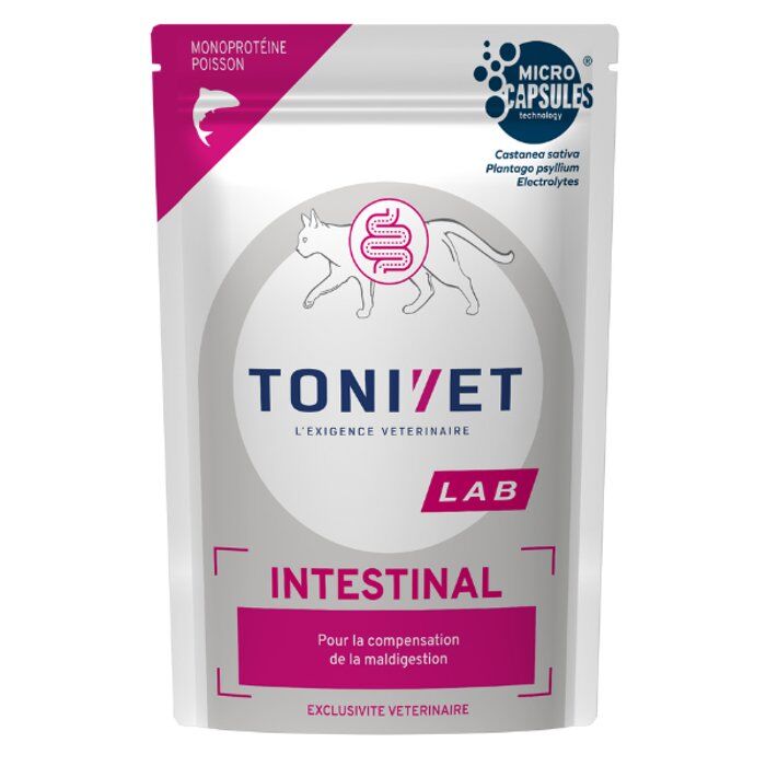 Tonivet Lab Intestinal - Sachet Chat