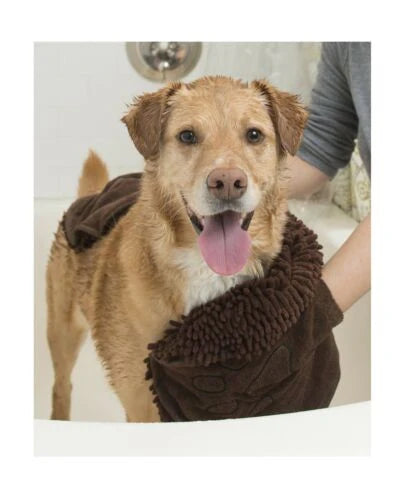 Serviette microfibre hygiène pour chien Dirty Dog Shammy