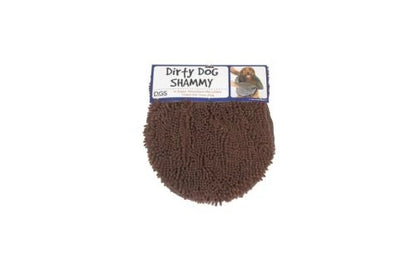Serviette microfibre hygiène pour chien Dirty Dog Shammy